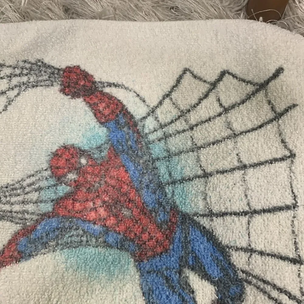 Vintage Spider-Man Marvel Comics Washcloth